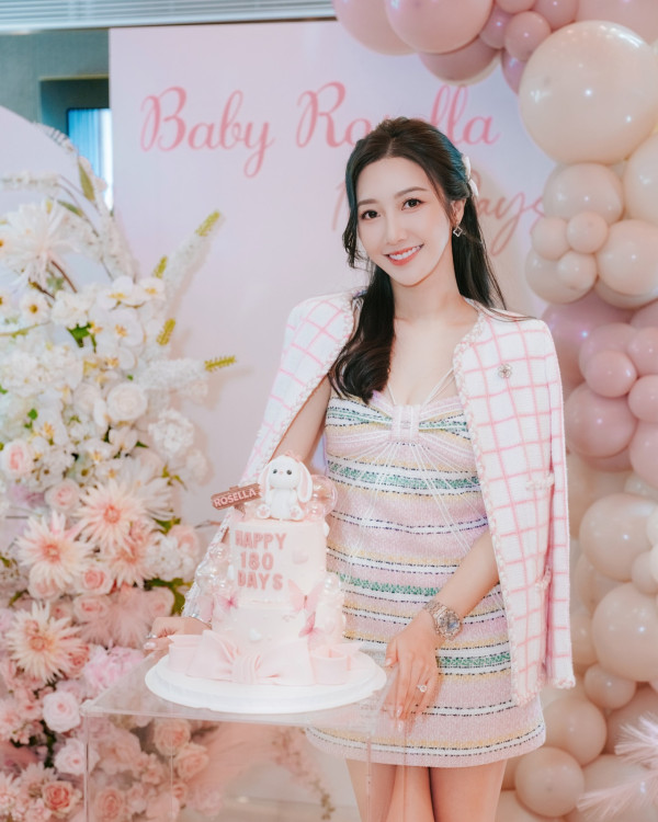 何依婷搞囡囡半歲宴狂收名牌超奢華 兩大TVB猛人驚喜到賀盡顯得寵地位