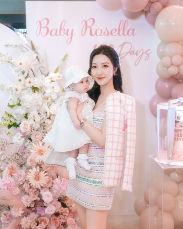 何依婷搞囡囡半歲宴狂收名牌超奢華 兩大TVB猛人驚喜到賀盡顯得寵地位