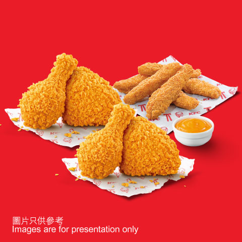 KFC「肯！抵 DEAL」新優惠！家鄉雞扒包買一送一/$10 五件香骨雞/三人餐$111！