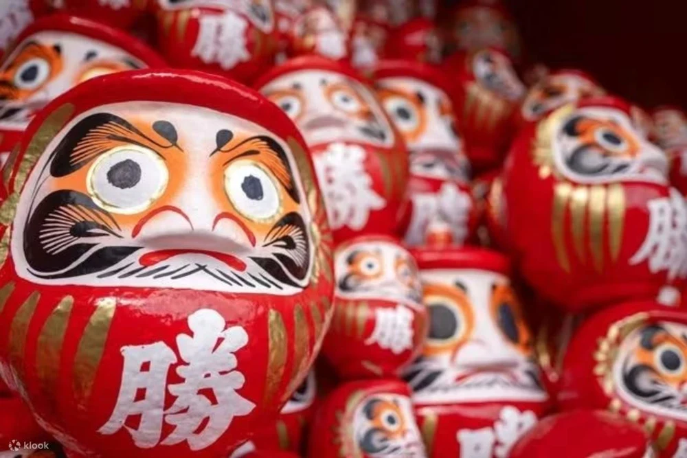 勝尾寺。圖片來源：Klook