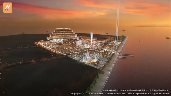 大阪建賭場!世博場地變水上樂園度假村 逾6千老虎機賭枱料2030開幕