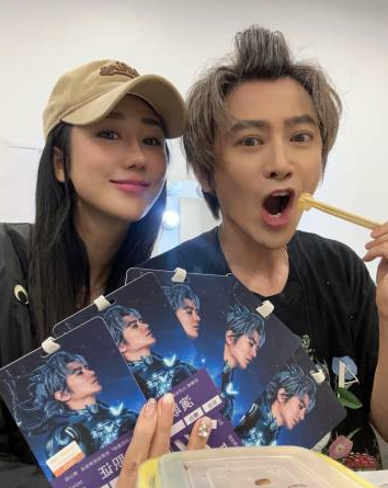 圖片來源：微博@蔣麗莎加油