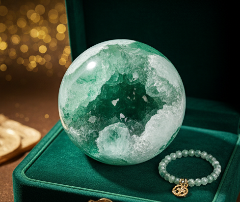 6大招財水晶排行榜︱招財旺事業水晶一覽 一款全能水晶集齊7種旺財功效