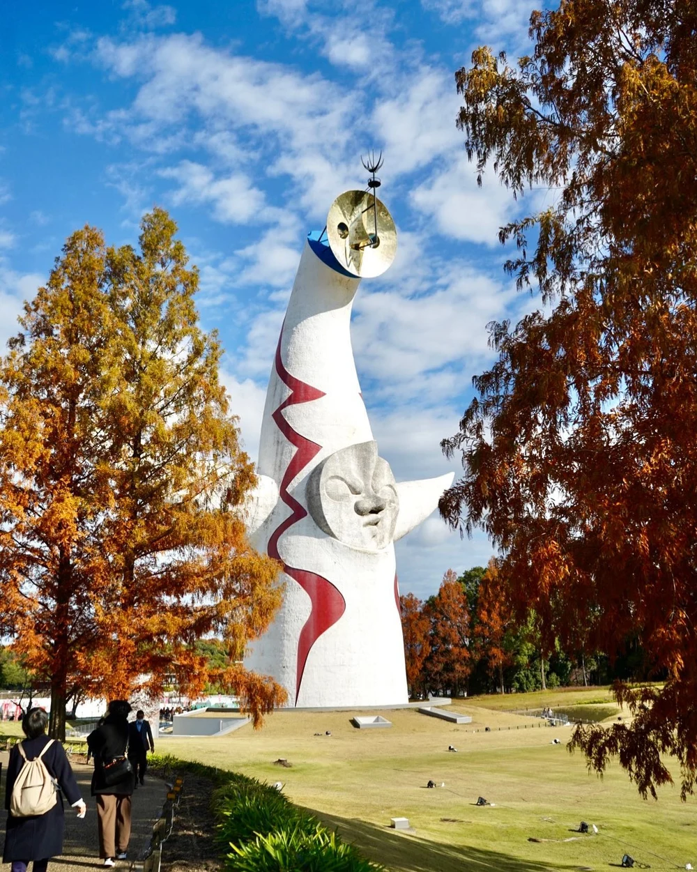 萬博紀念公園。圖片來源：IG@totoro3x