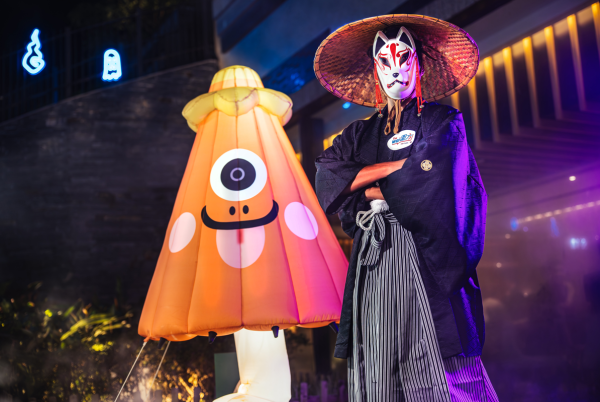 圍方萬聖節嘩鬼樂園10月登場！戶外5大鬼怪裝置/萬聖主題毛孩市集