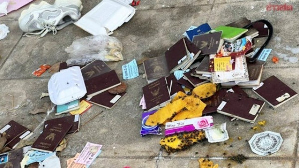 南韓大學生被騙至柬埔寨遭虐待致死 網傳街頭垃圾桶塞滿外國護照惹恐慌 