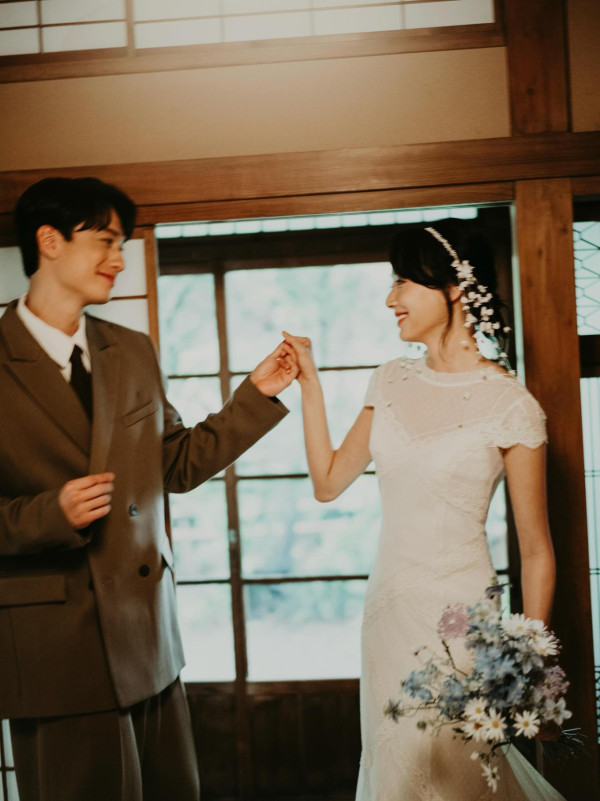 劉俊謙蔡思韵結婚丨劉俊謙蔡思韵低調完婚婚紗照曝光 拍拖5年宣佈喜訊：我們結婚了