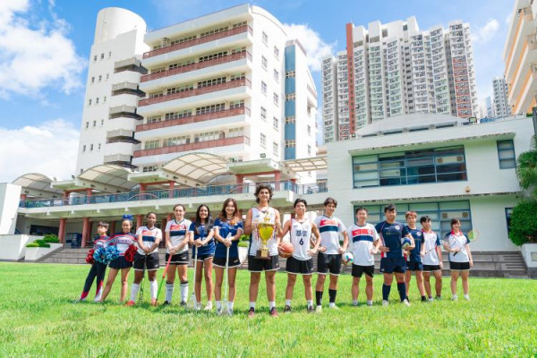 港青基信書院（圖片來源︰教育局）