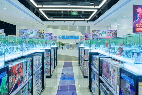 GUNDAM BASE首進駐香港啟德 全新高達基地選址一個新商場