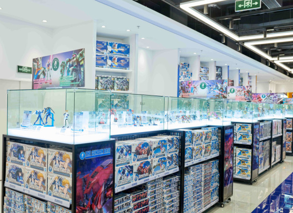 GUNDAM BASE首進駐香港啟德 全新高達基地選址一個新商場