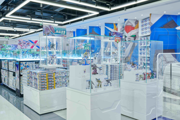GUNDAM BASE首進駐香港啟德 全新高達基地選址一個新商場