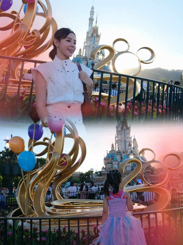 44歲TVB童顏人妻激罕公開囡囡近照 暴風長高少女味濃成潛力星二代