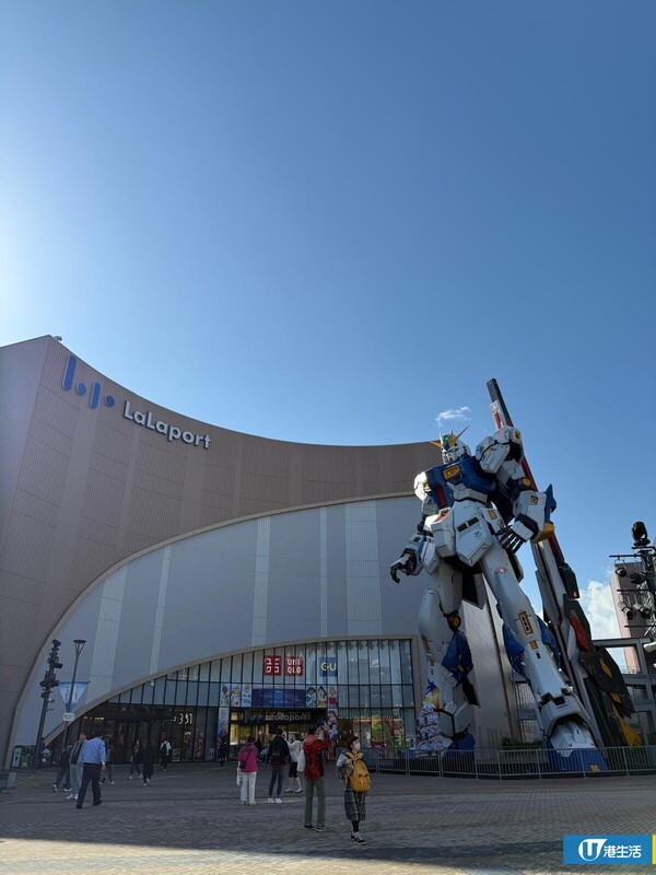 GUNDAM BASE首進駐香港啟德 全新高達基地選址一個新商場