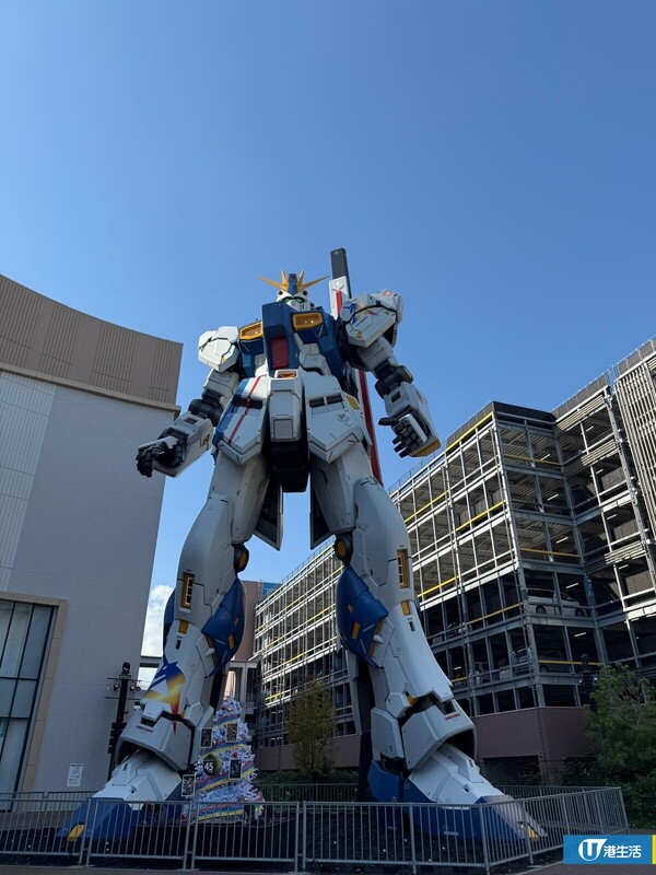 GUNDAM BASE首進駐香港啟德 全新高達基地選址一個新商場