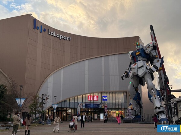GUNDAM BASE首進駐香港啟德 全新高達基地選址一個新商場