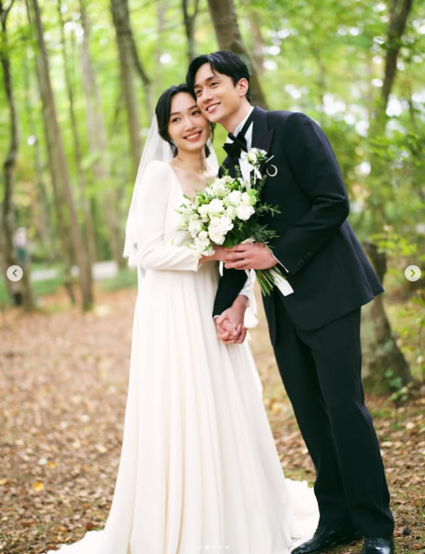劉俊謙蔡思韵輕井澤結婚 (IG@lauchunhim.terrance、ceciliachoii)