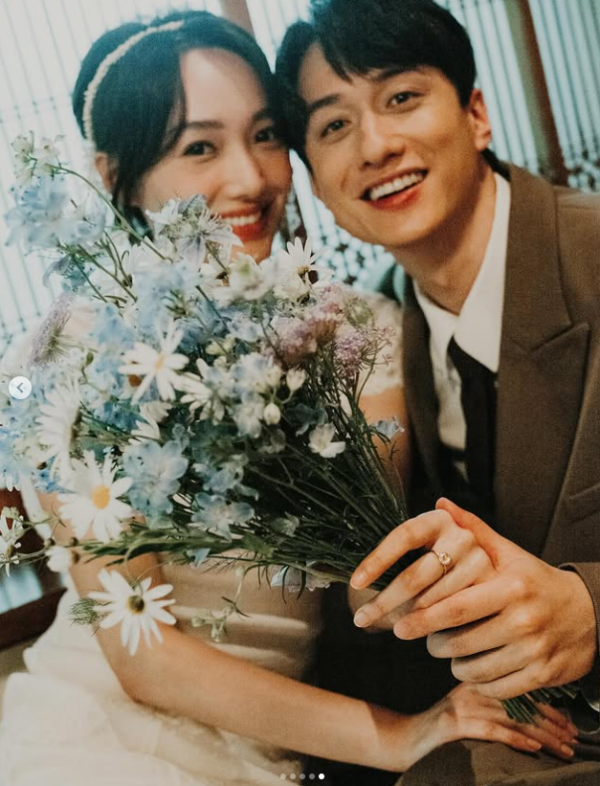 劉俊謙蔡思韵輕井澤結婚 (IG@lauchunhim.terrance、ceciliachoii)