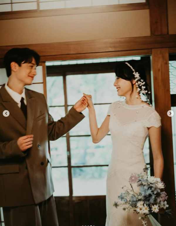 劉俊謙蔡思韵輕井澤結婚 (IG@lauchunhim.terrance、ceciliachoii)