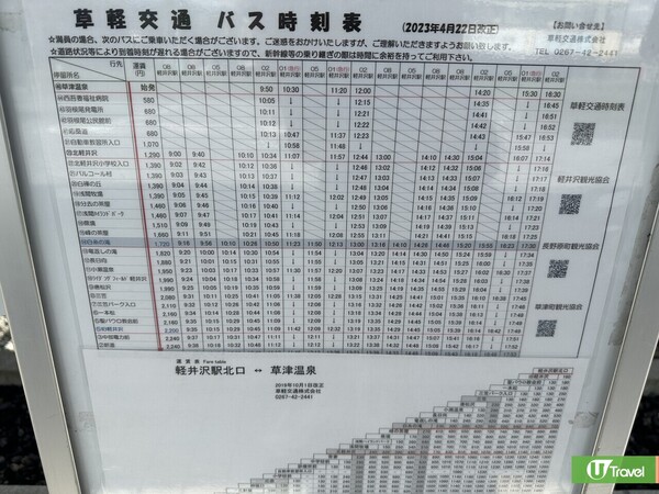 東京近郊輕井澤一日遊（韋珈萱 攝）