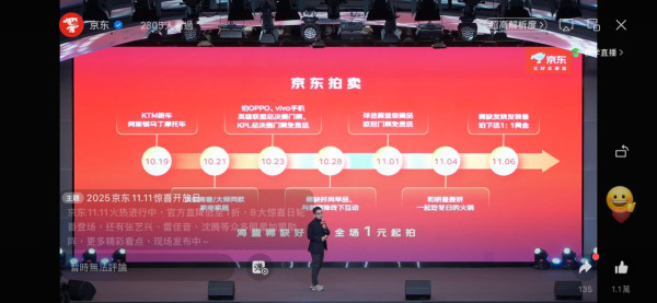 今晚 8 點開始 京東雙11搶先購低至1折  $1蚊秒殺明星同款耳機 iPhone勁減逾千元