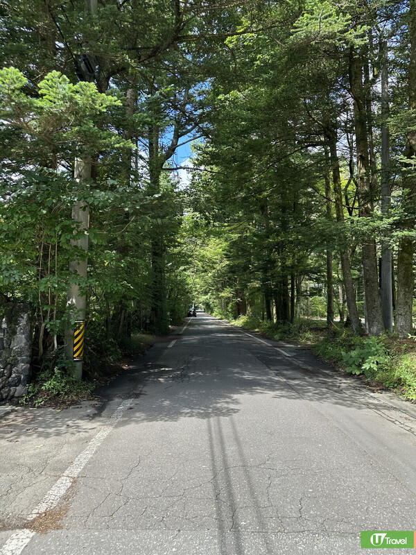 東京近郊輕井澤一日遊（韋珈萱 攝）
