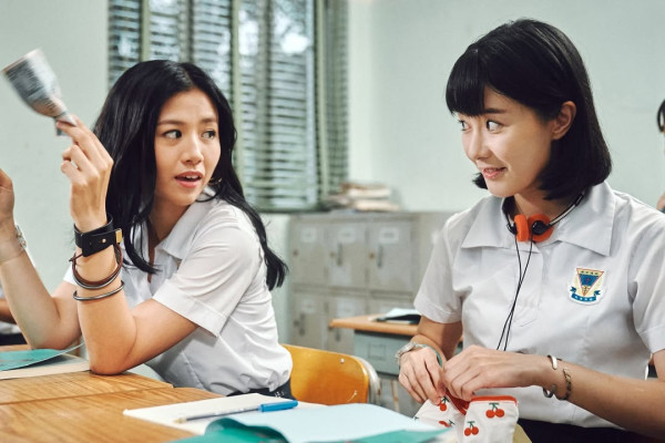 林千渟曾主演電影《我們的十八歲》飾演少女版溫碧霞（圖片來源：IG@lonely18movie）