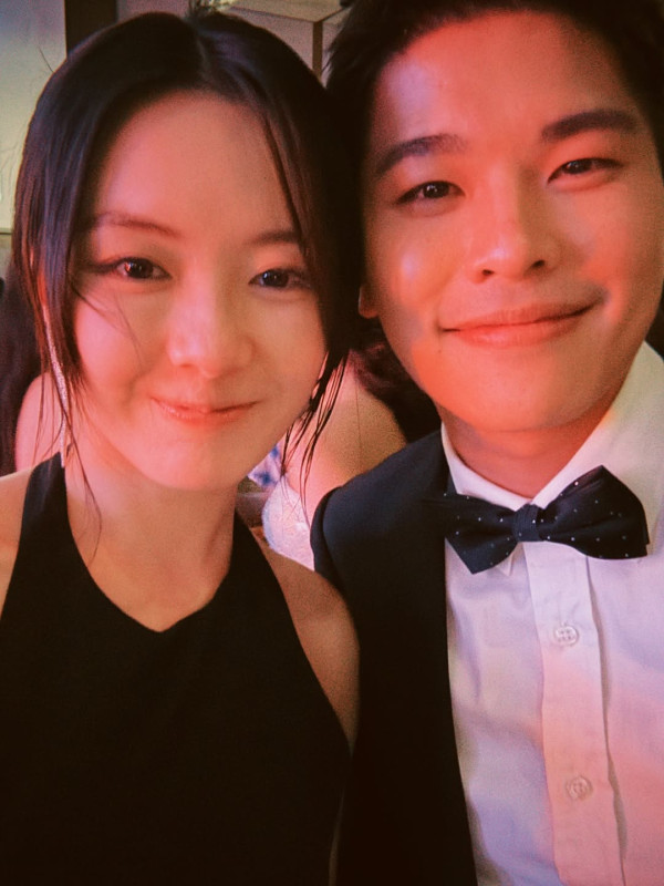 林千渟擔任試當真白金像獎的頒獎嘉賓（圖片來源：IG@lamting）