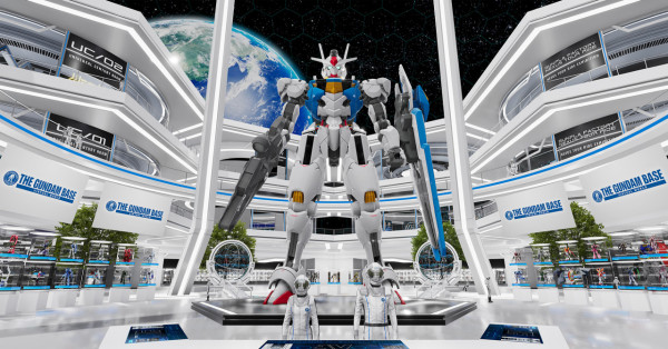 The Gundam Base 即將落戶香港 若建 1:1 高達有望成這新商場地標