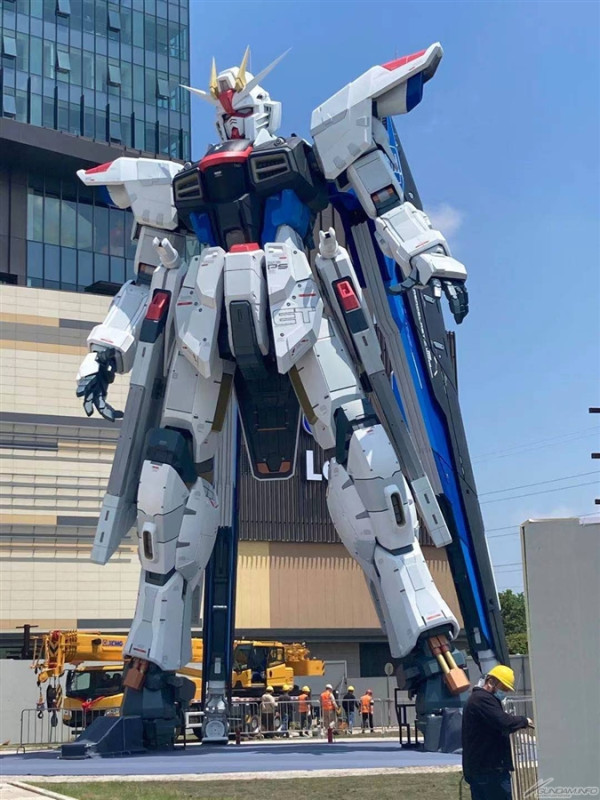 The Gundam Base 即將落戶香港 若建 1:1 高達有望成這新商場地標