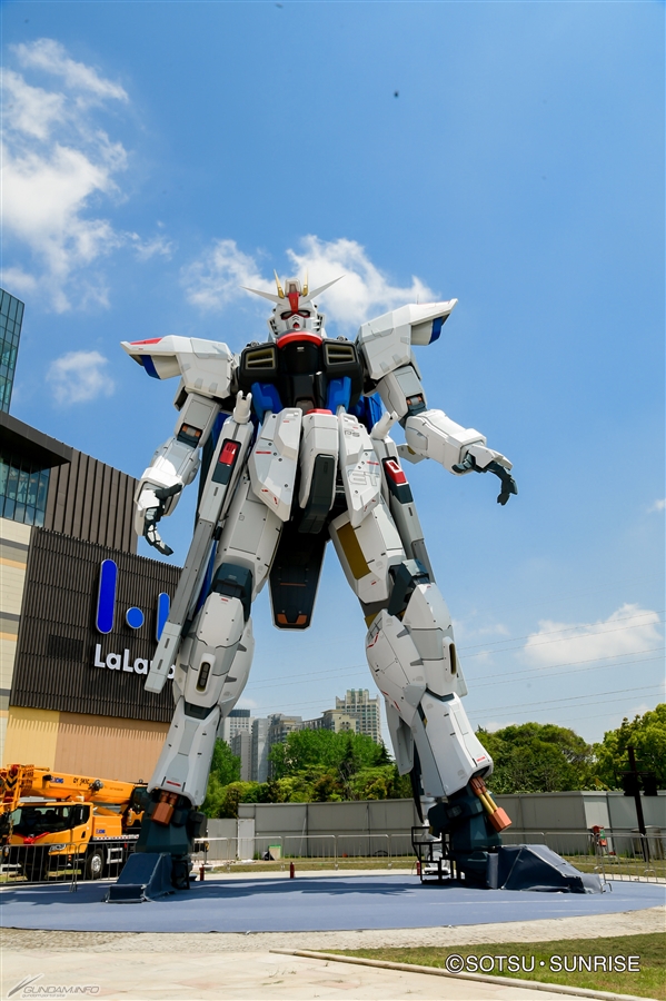 The Gundam Base 即將落戶香港 若建 1:1 高達有望成這新商場地標