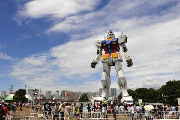The Gundam Base 即將落戶香港 若建 1:1 高達有望成這新商場地標