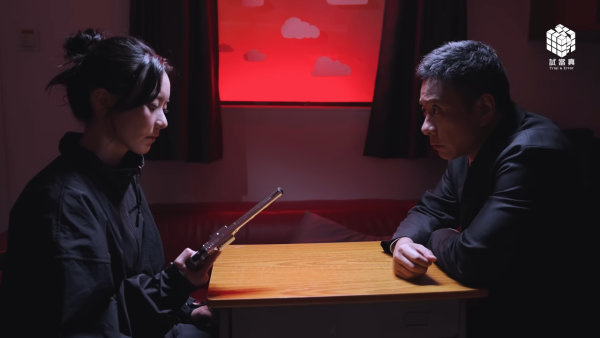 試當真《墨魚遊戲2》林千渟回歸復仇（圖片來源：YouTube@trialanderror924）