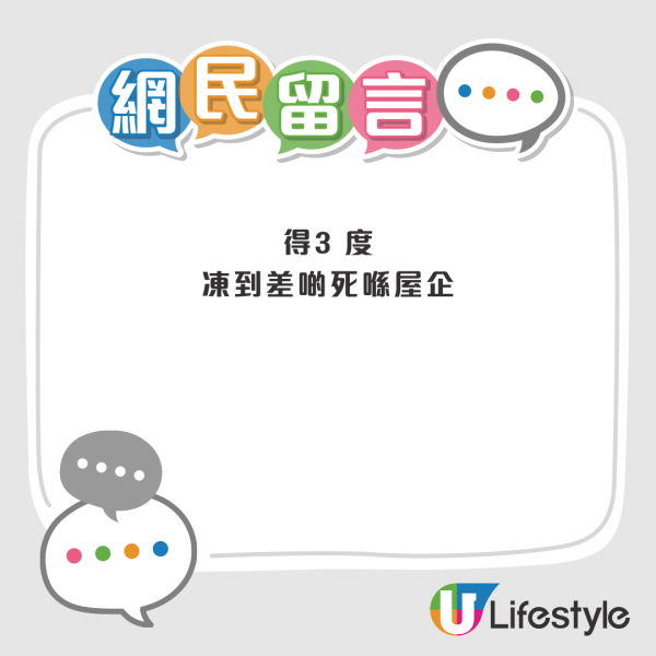 香港寒潮氣溫曾跌至3度！港人回顧當年凍到結霜用風筒取暖？瞓前著定返工衫