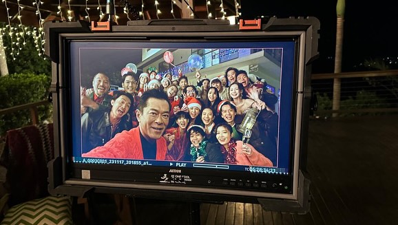 林千渟獲古天樂賞識加盟天下一（圖片來源：IG@lamting）