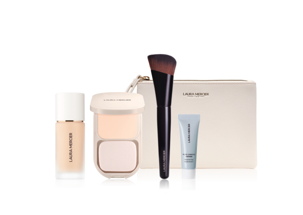 Laura Mercier 人氣無瑕底妝套裝（銅鑼灣店24/10限定發售；啟德店25/10限定發售）