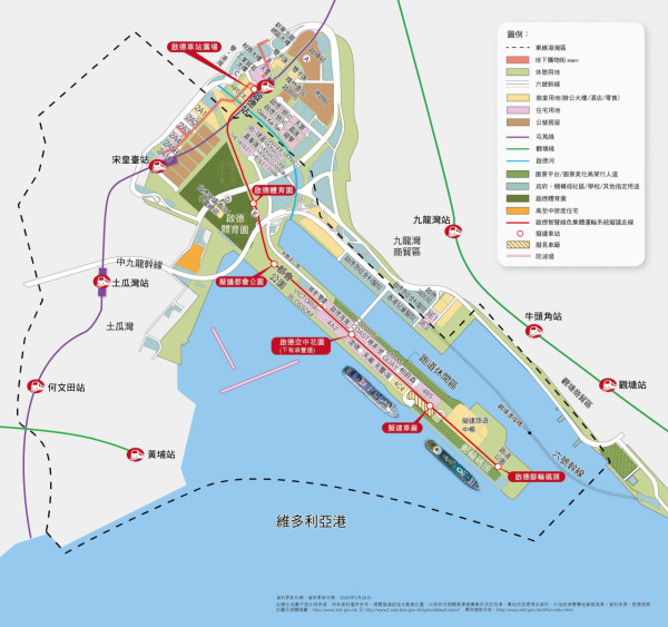 啟德跑道區慘變美食沙漠？居民呻難「搵食」要叫外賣 網民反稱住得豪宅...