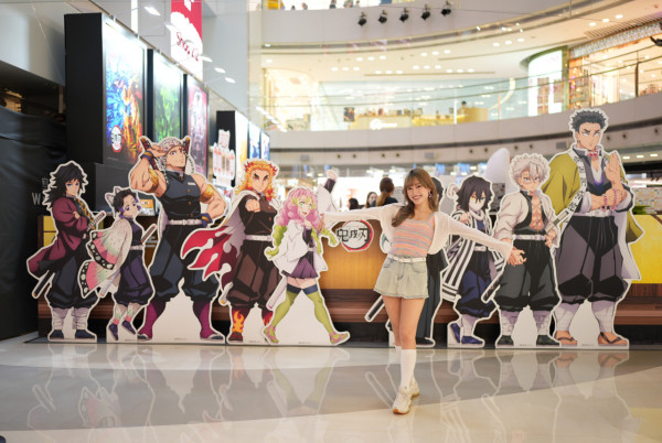 「動漫聯動祭」再臨皇室堡 1:1《鬼滅之刃》九柱打卡位 人氣動漫福袋低至29折