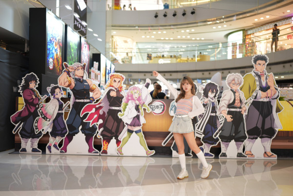 「動漫聯動祭」再臨皇室堡 1:1《鬼滅之刃》九柱打卡位 人氣動漫福袋低至29折