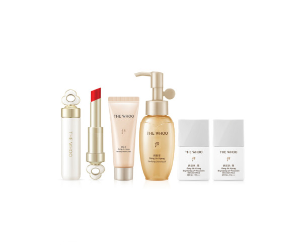 THE WHOO 萃韻水漾潤唇膏套裝 #99 盛放嫣紅