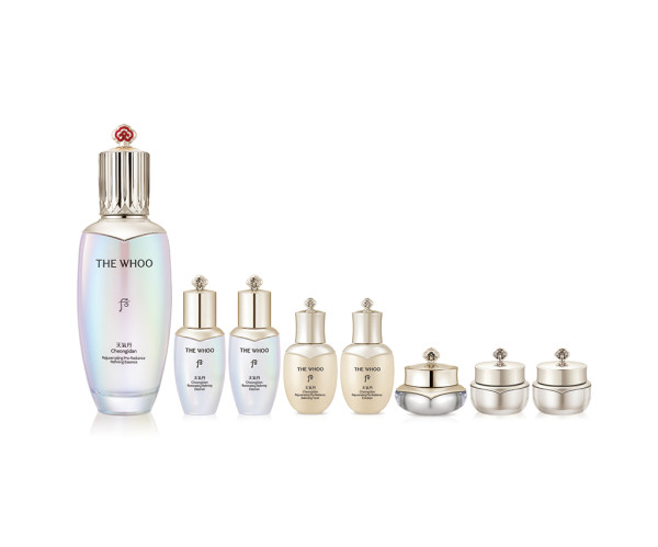 【崇光感謝祭PART 1】天氣丹 光耀煥活柔膚肌底精華套裝