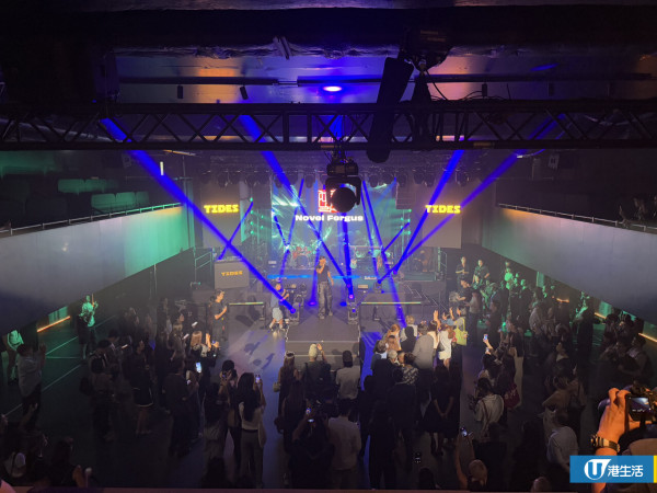 全新演出場地黃埔TIDES開幕 3萬呎睇Show新場設專業級巡演設備+酒吧