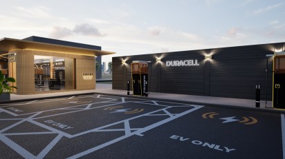 金霸王唔止做電池 在這個國家率先推出電動車充電站