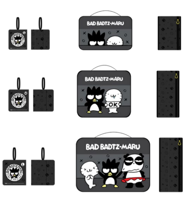 Sanrio XO仔旅行精品登陸7-Eleven！行李箱＋斜孭袋＋購物車＋衣物收納袋／即睇預購詳情