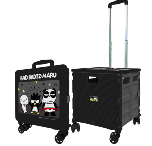 Sanrio XO仔旅行精品登陸7-Eleven！行李箱＋斜孭袋＋購物車＋衣物收納袋／即睇預購詳情