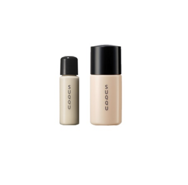 購買正價產品滿$900或2個套裝以上，即可獲贈晶采艷澤粉底液及晶采柔肌妝前乳旅行裝（價值$261）