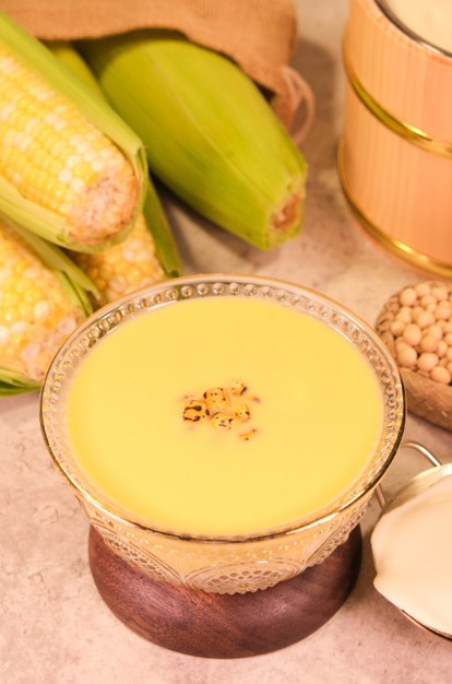 臺北棧Check In Taipei 全新「粟米系列」登場  粟米牛乳鍋／焦糖粟米麻糬／粟米豆花