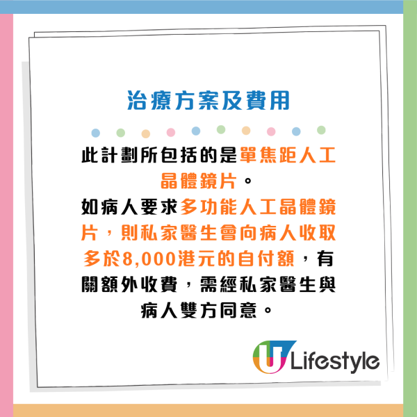 政府資助白內障手術！睇私家自費$8000 手術連覆診！即睇參加資格/費用/流程