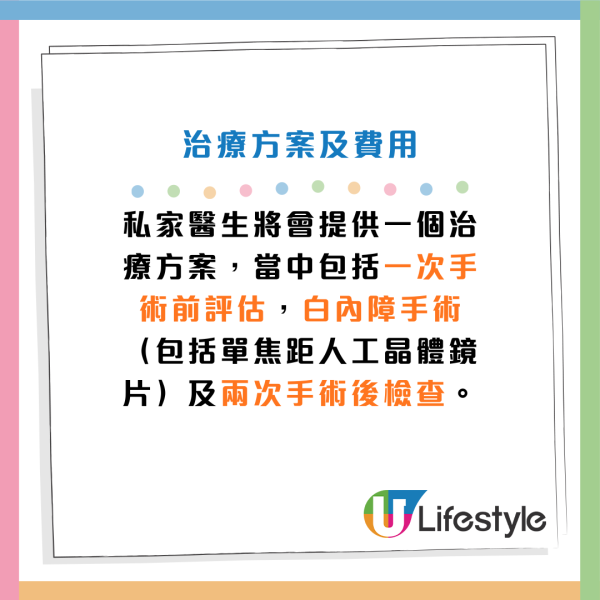 政府資助白內障手術！睇私家自費$8000 手術連覆診！即睇參加資格/費用/流程