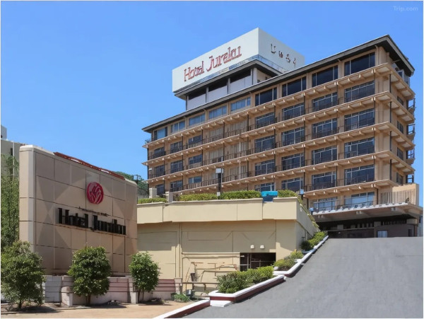 日本溫泉酒店驚見野熊出沒！50名旅客一度受困 溫泉設施關閉 