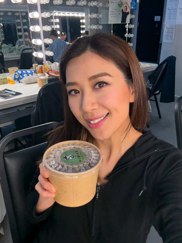 黃智雯離巢TVB後多向發展（圖片來源：IG@wong_manman）